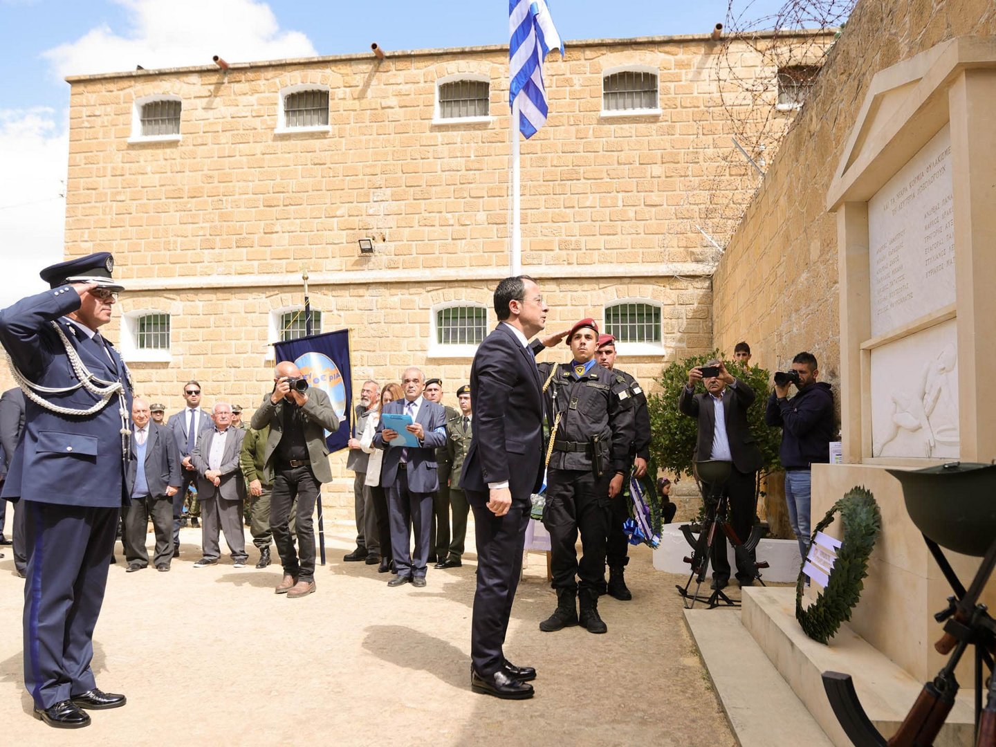 image Struggle for freedom should be honoured daily, president says