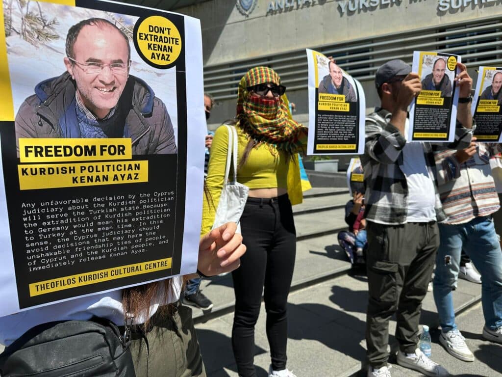 image Kurdish activist Ayaz’s appeal hearing set for May 9