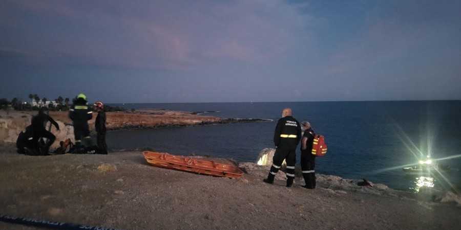 image Tourist dies from fall at Ayia Napa sea caves