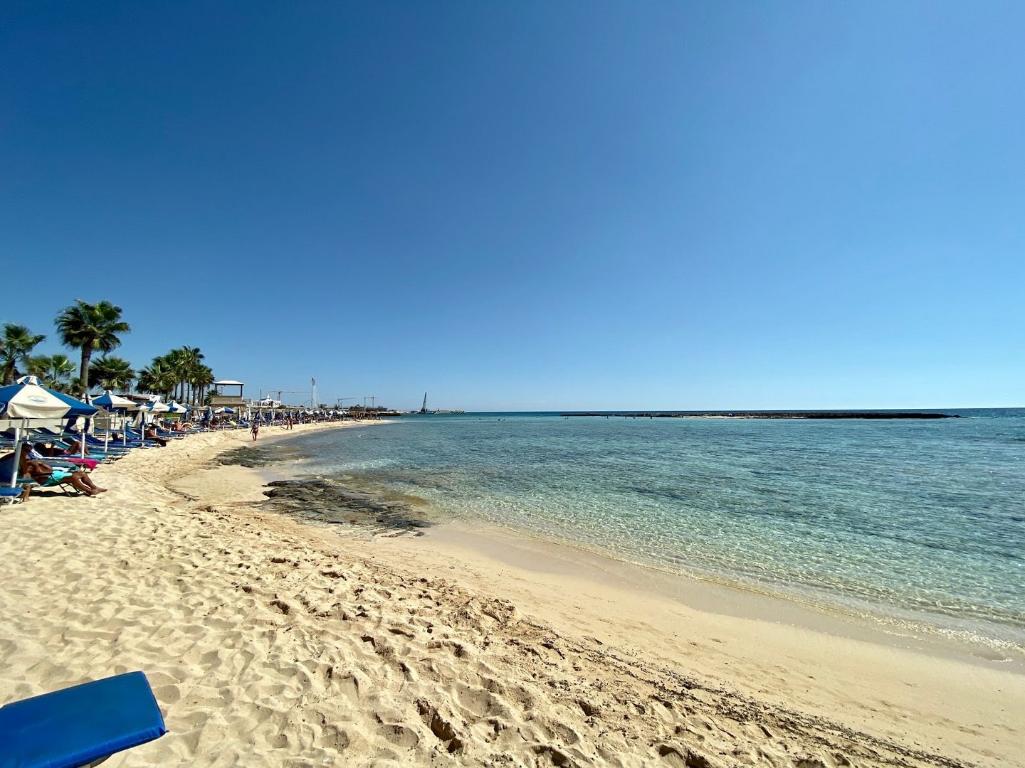 image Man found dead on Ayia Napa beach
