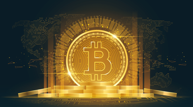 image Bitcoin hits record above $71,000 as demand frenzy intensifies