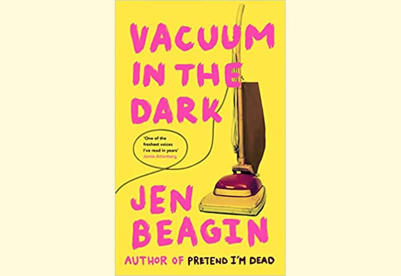 image Book Review: Vacuum in the Dark by Jen Beagin