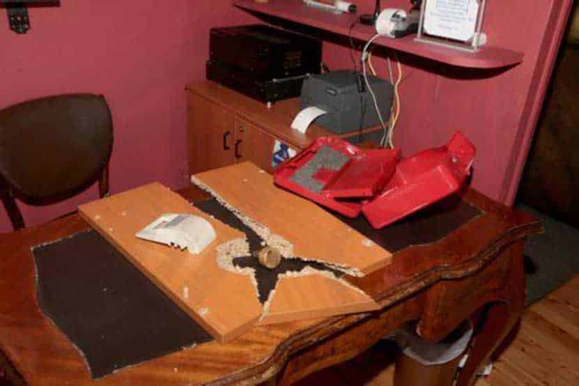 image Paphos police investigating burglary of absent owner