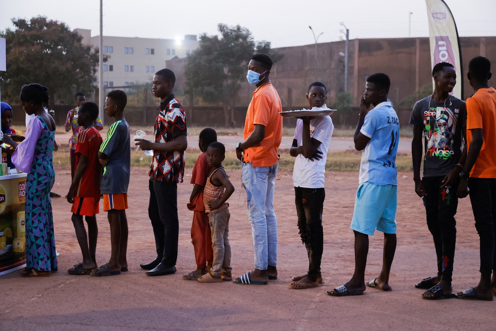 image Burkina Faso Muslims and Christians back unity amid insurgency