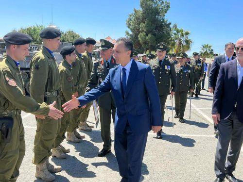 image We seek the resumption of talks for Cyprus solution, says defence minister