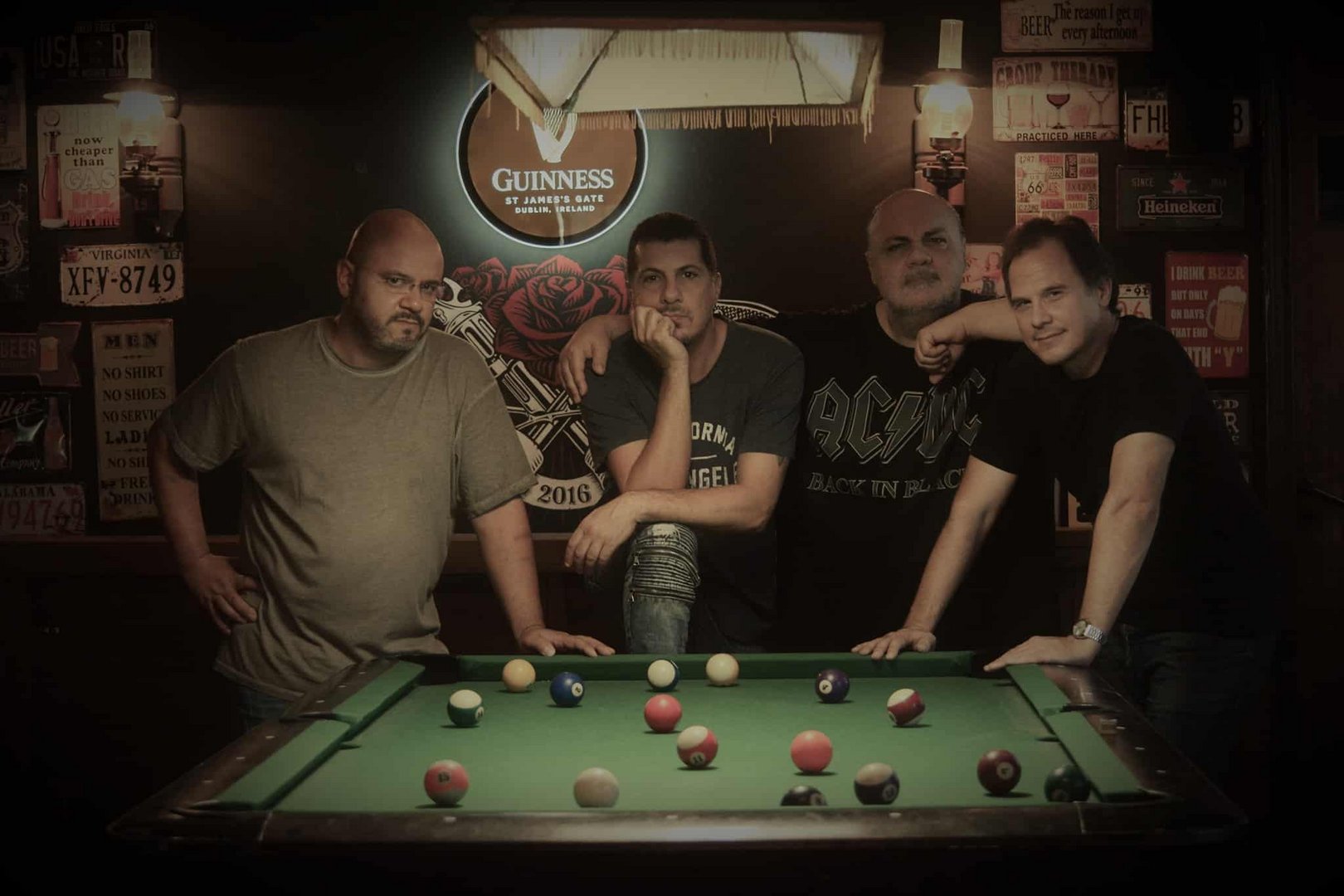 image Five bands and musicians at popular Nicosia bar this April
