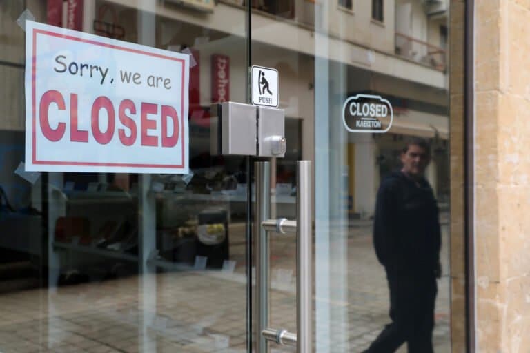 image Business leaders say struggling with litany of crises