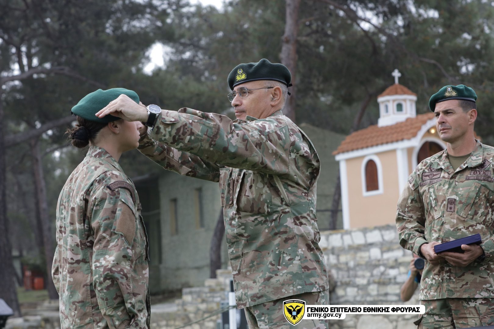 image New recruits awarded green berets
