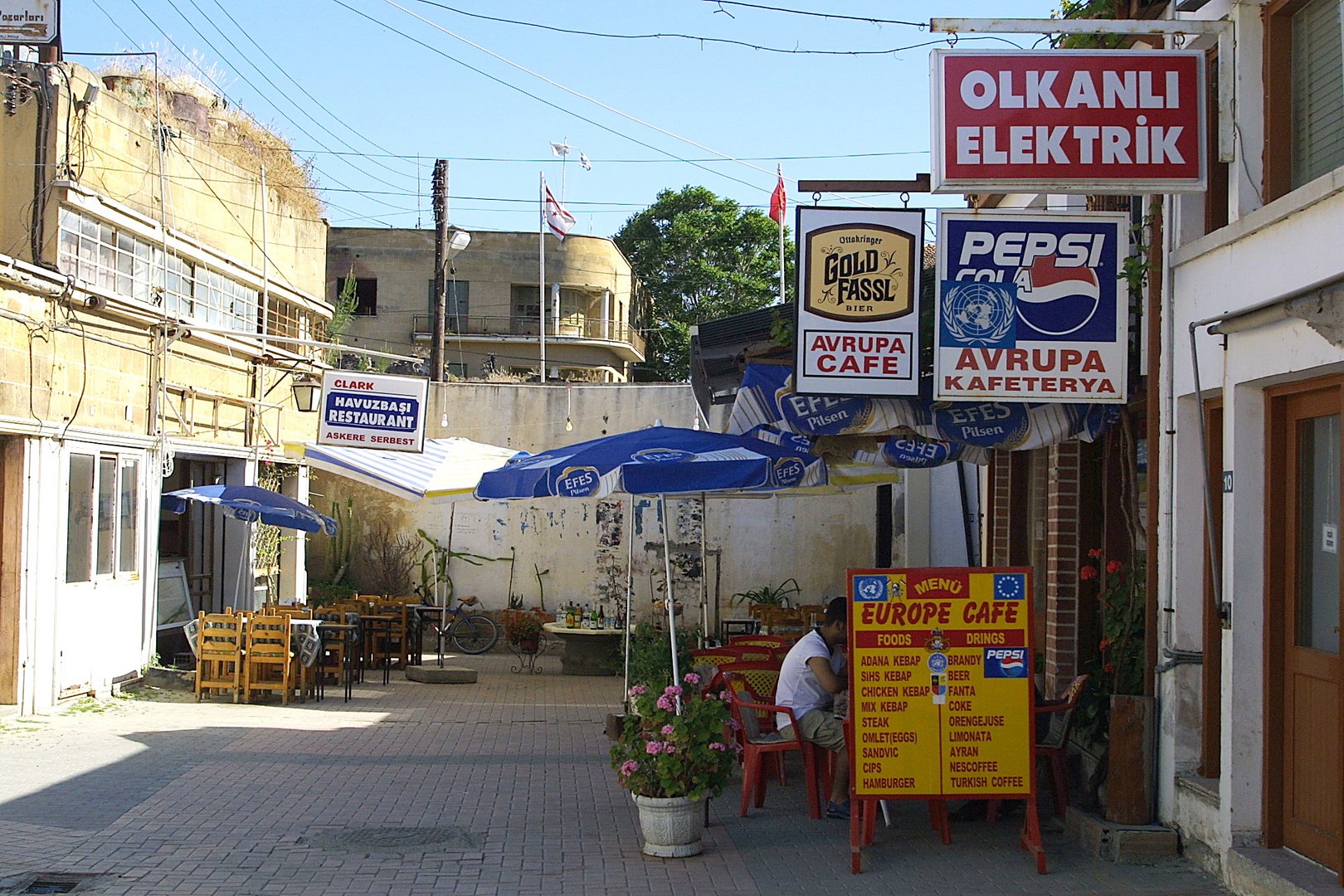 image Employment issues that would arise in a reunified Cyprus