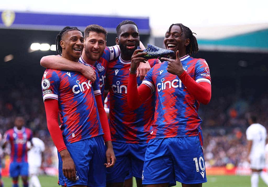 image Five-star Palace thrash Leeds as Hodgson revival gathers steam