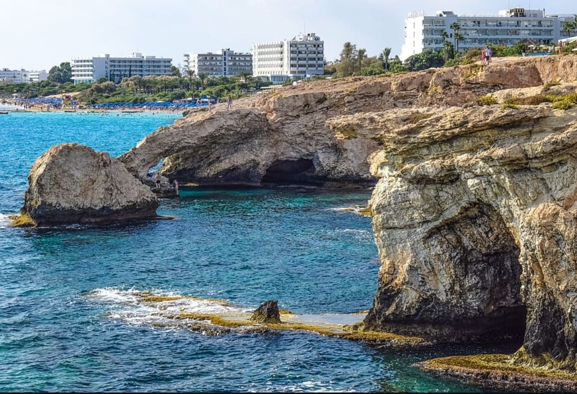 image Briton rescued from Ayia Napa sea caves