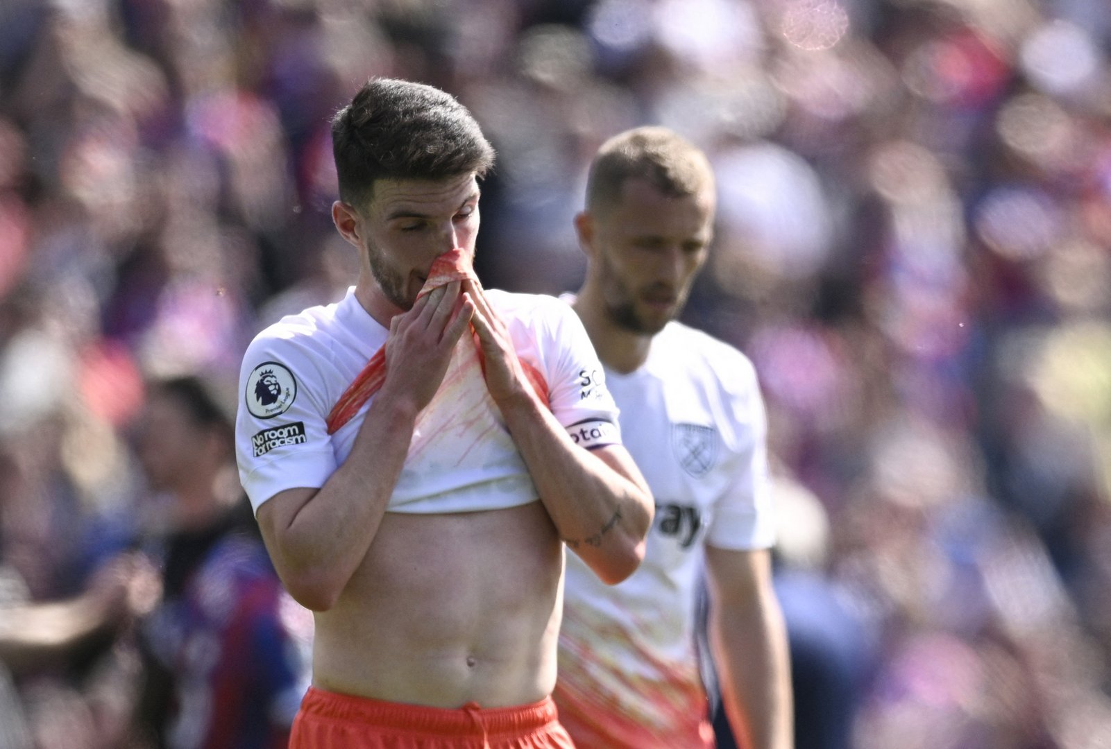 image Crystal Palace hold on to beat West Ham in 4-3 thriller