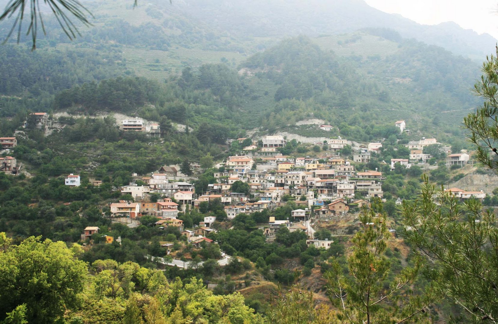 image The scope and majesty of Lagoudera