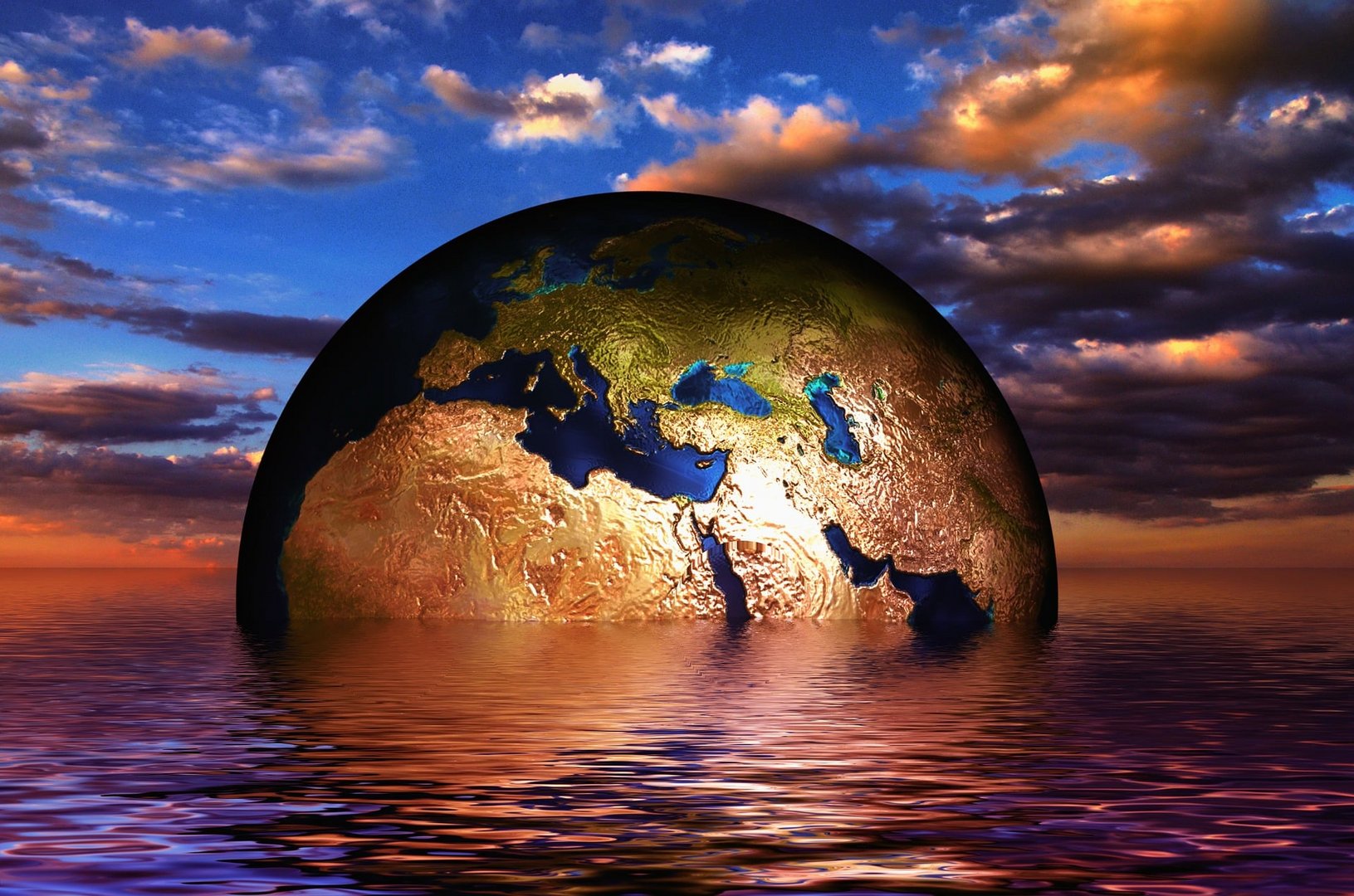 image Activists mark Earth Day as scientists warn of more extreme weather