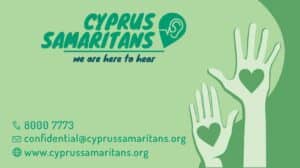 feature andria 80 per cent of those contacting the cyprus samaritans are greek speaking