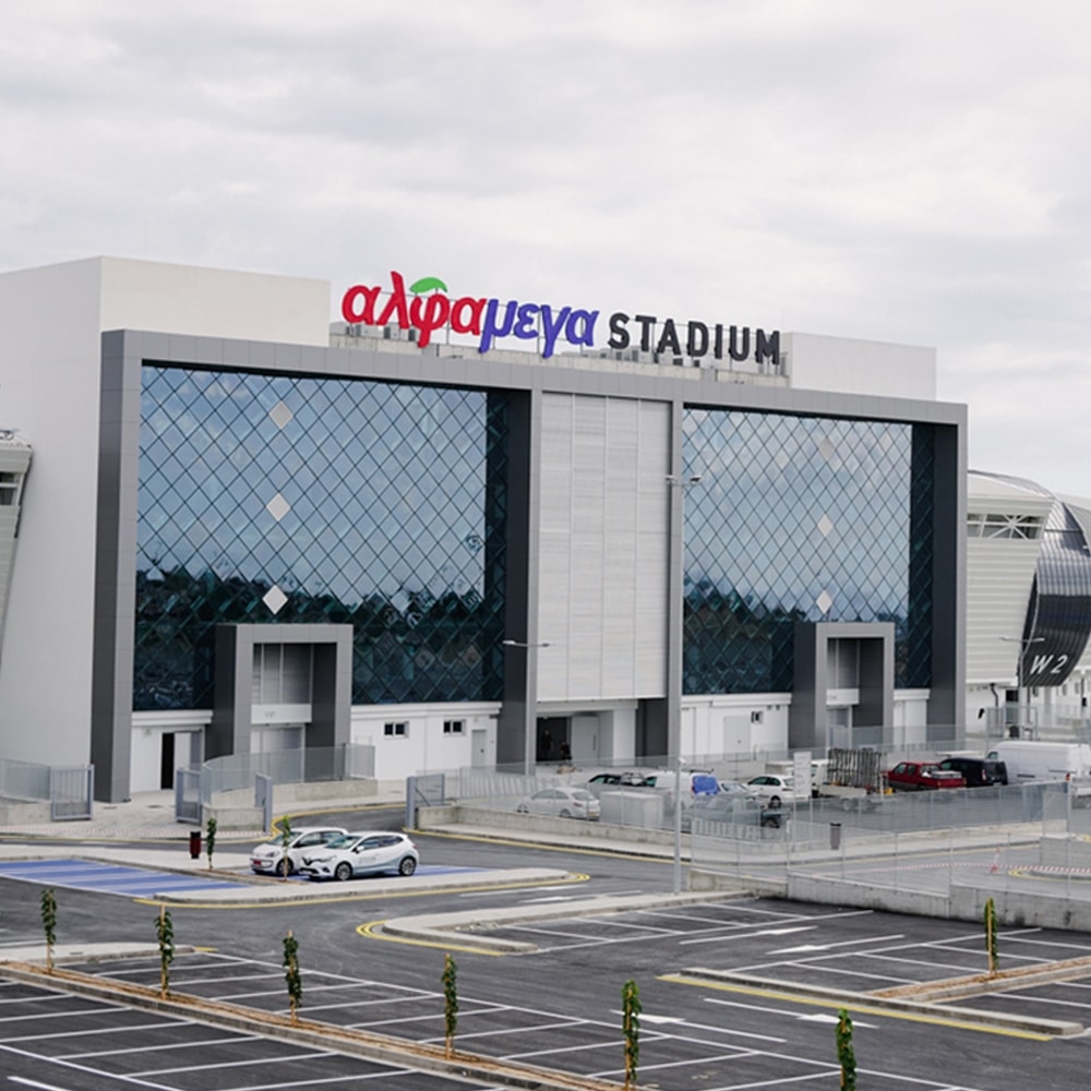 feature jon the new stadium offers a welcoming site
