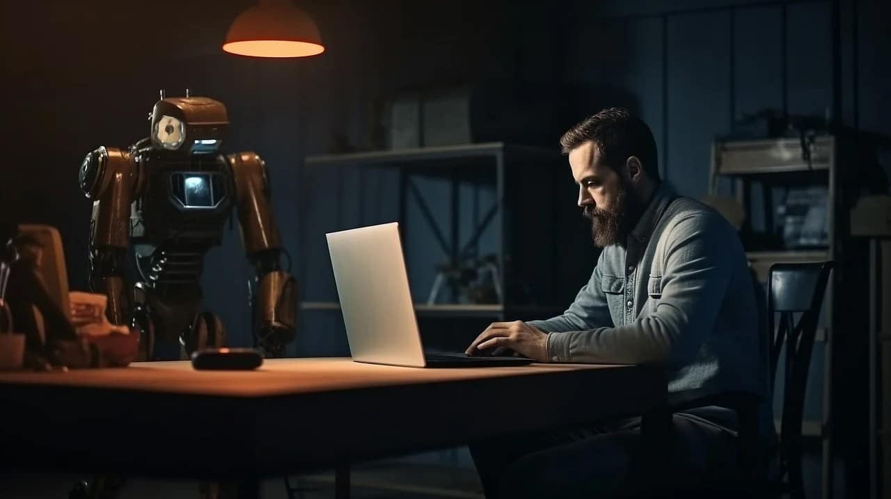 image Small steps taken to welcome AI into workplace