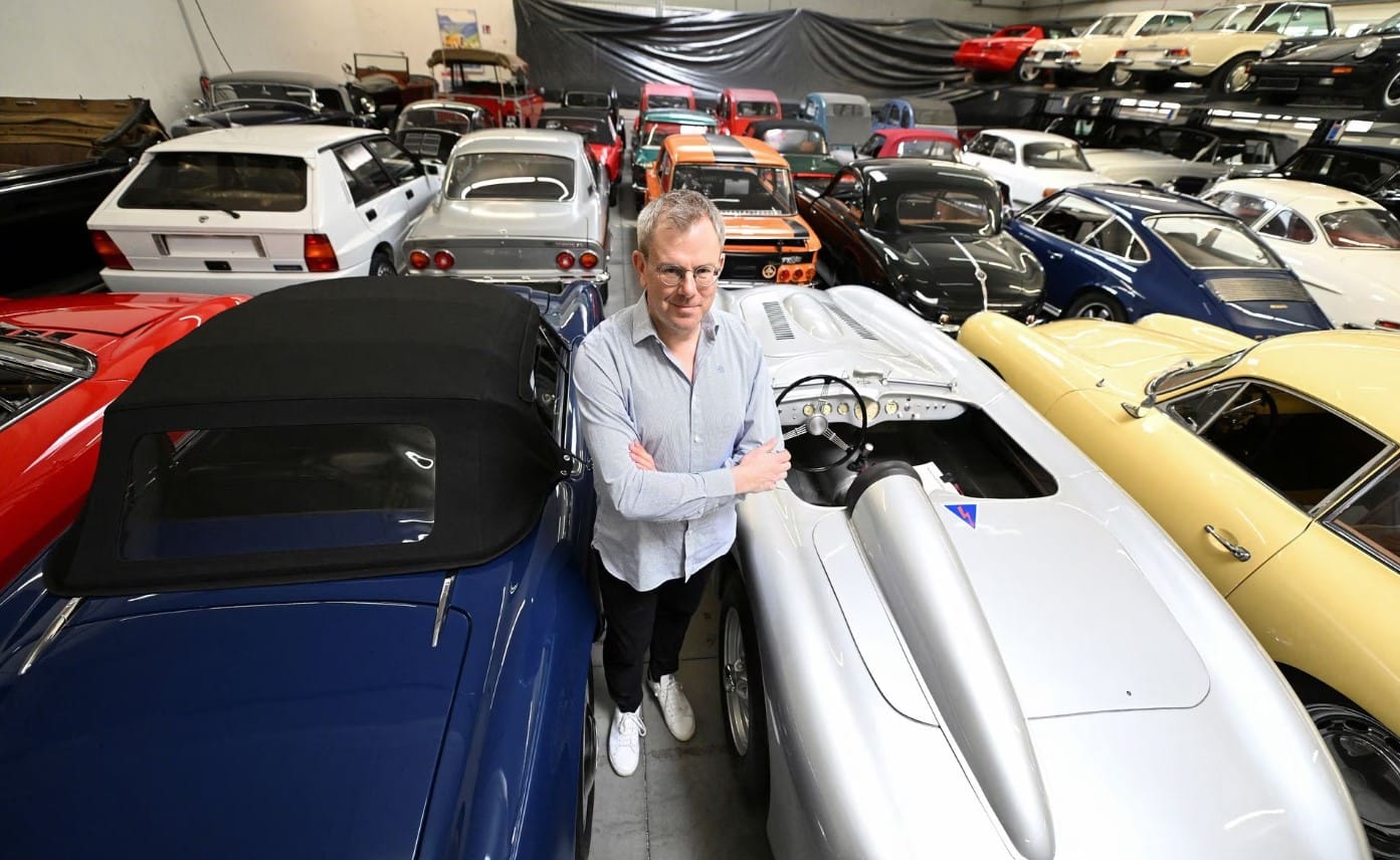 image Ferrari fever: Classic cars roar into investment funds
