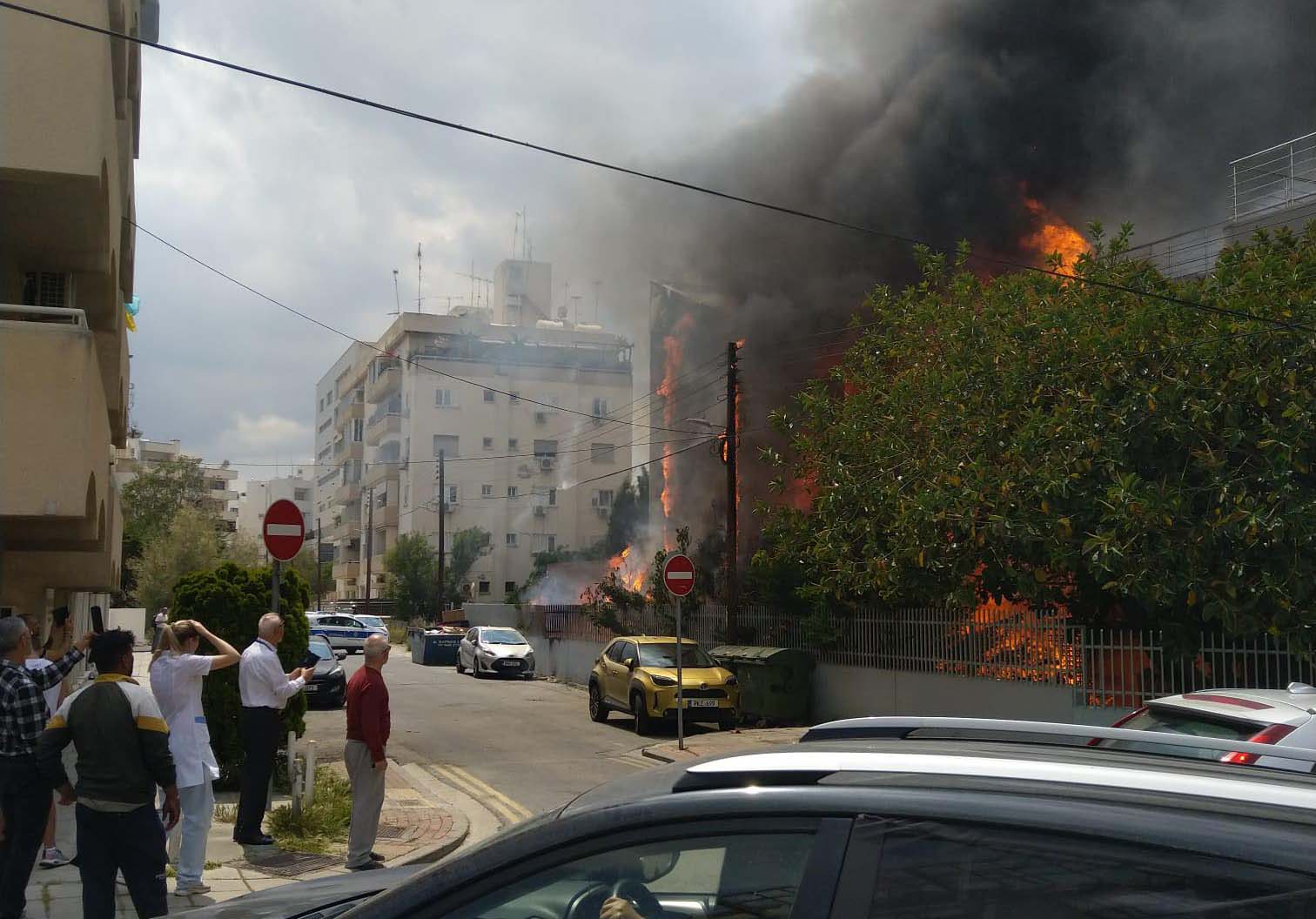 image No sign fire at Russian cultural centre was arson – police