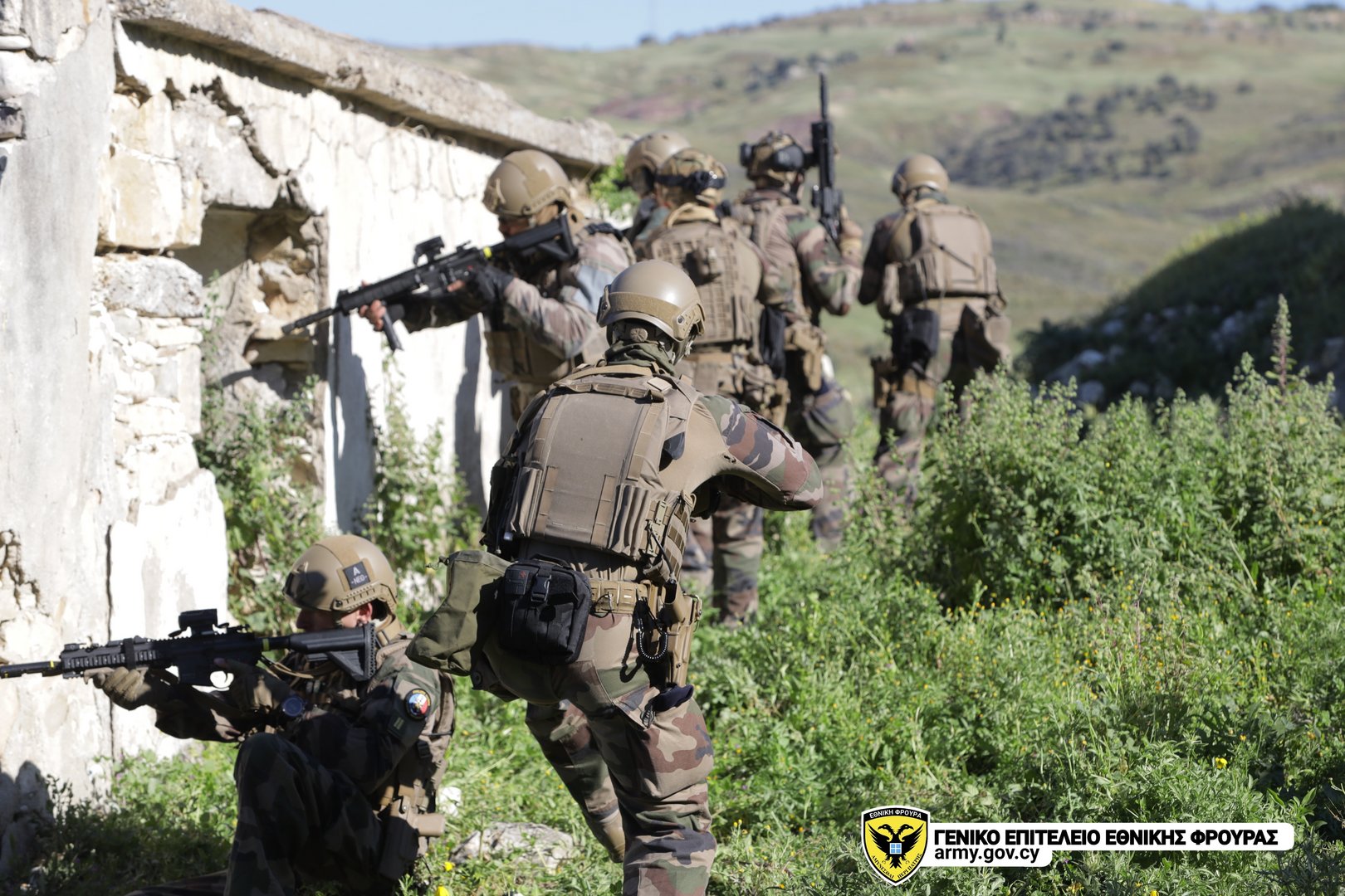 image Cyprus&#8217; National Guard takes part in Iniochos and Orion exercises