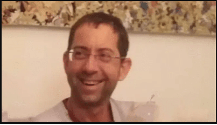image Israeli professor who escaped Cyprus resurfaces