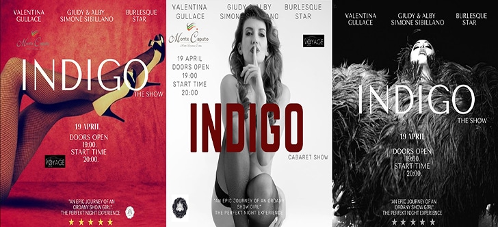 image Cabaret show from Italy travels to Limassol