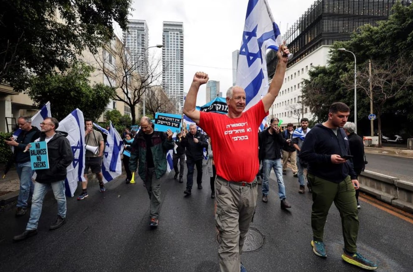 image Israel&#8217;s tech sector reels from SVB collapse, proposed judicial reform