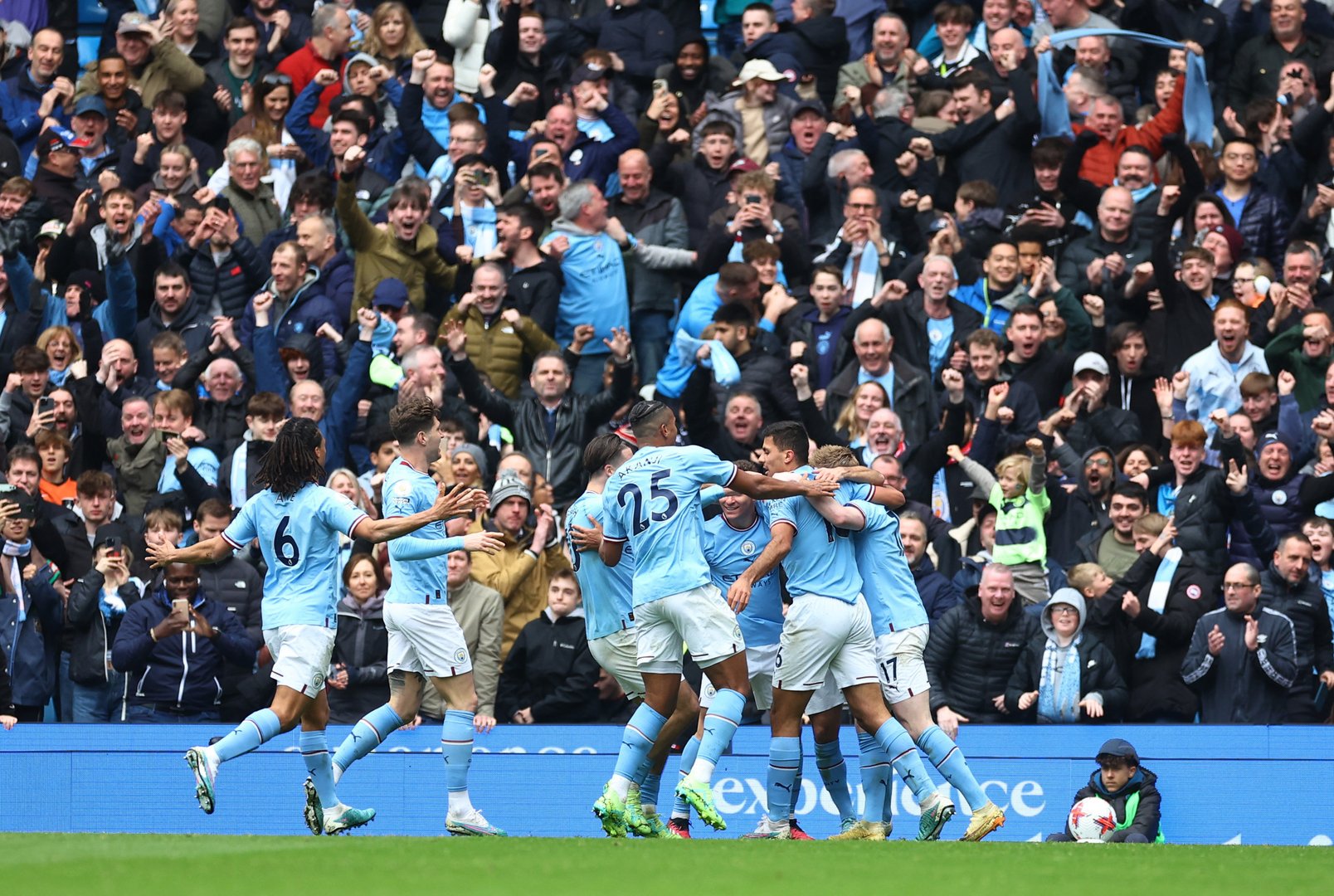 image No Haaland, no problem as Man City thrash Liverpool 4-1