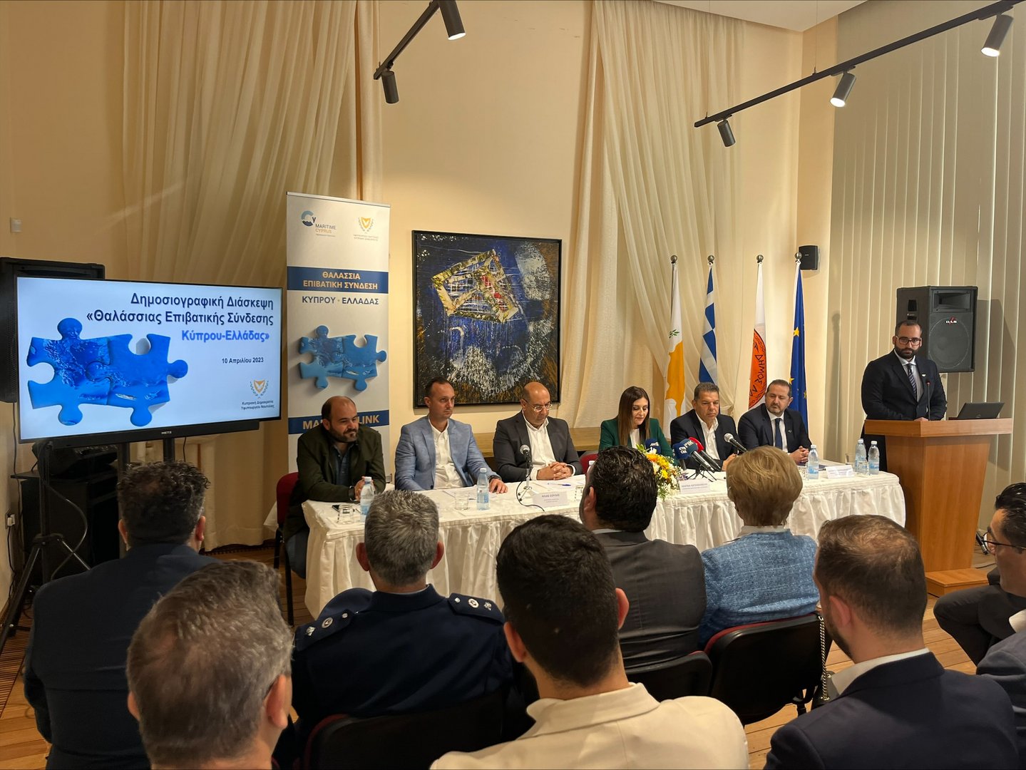 image Larnaca’s inclusion on the Cyprus-Greece ferry link &#8216;will benefit everyone&#8217; says Deputy Shipping Minister