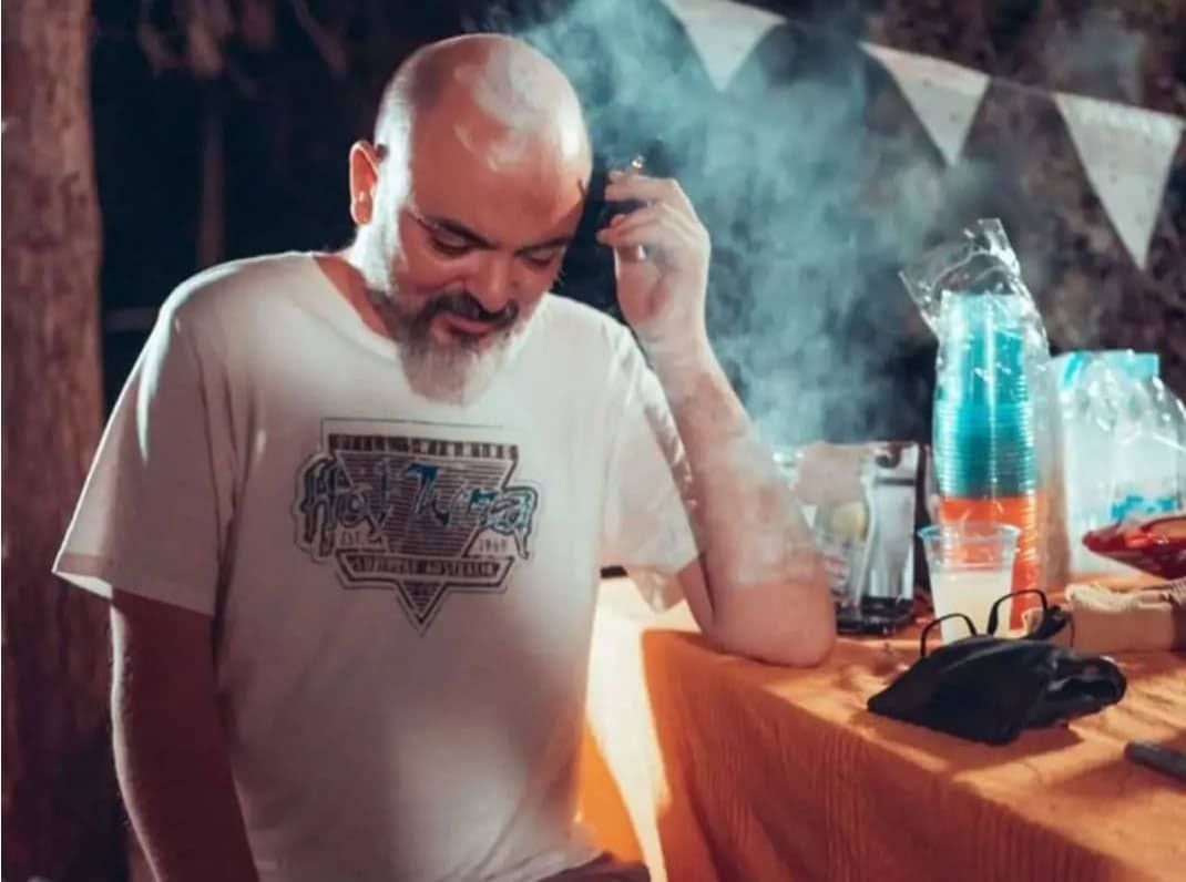image A minute with Argyris Loizou Slam poet