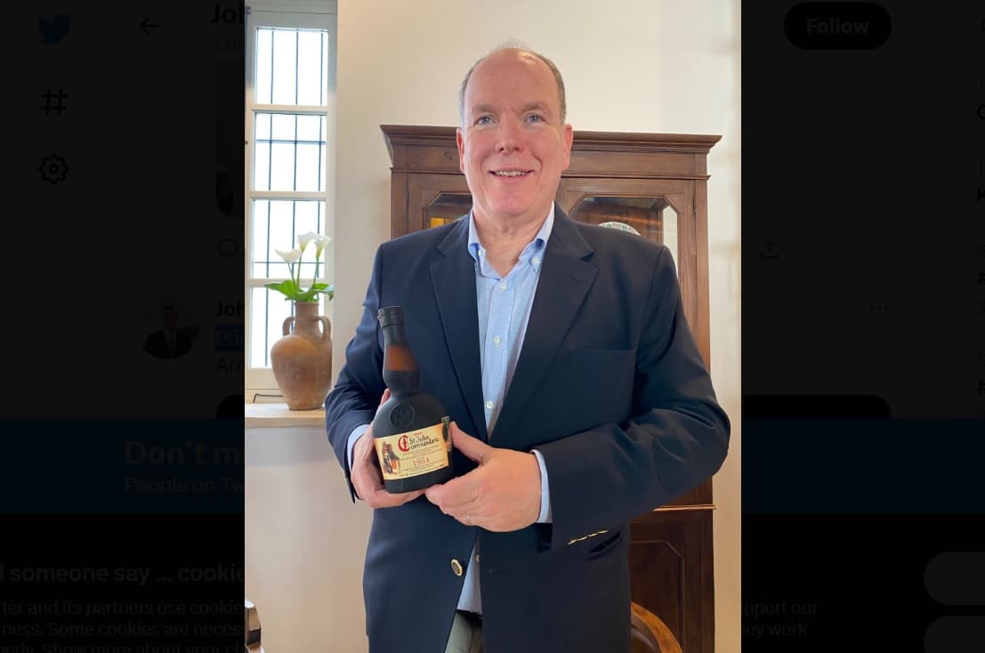 image Prince Albert II of Monaco visits Cyprus