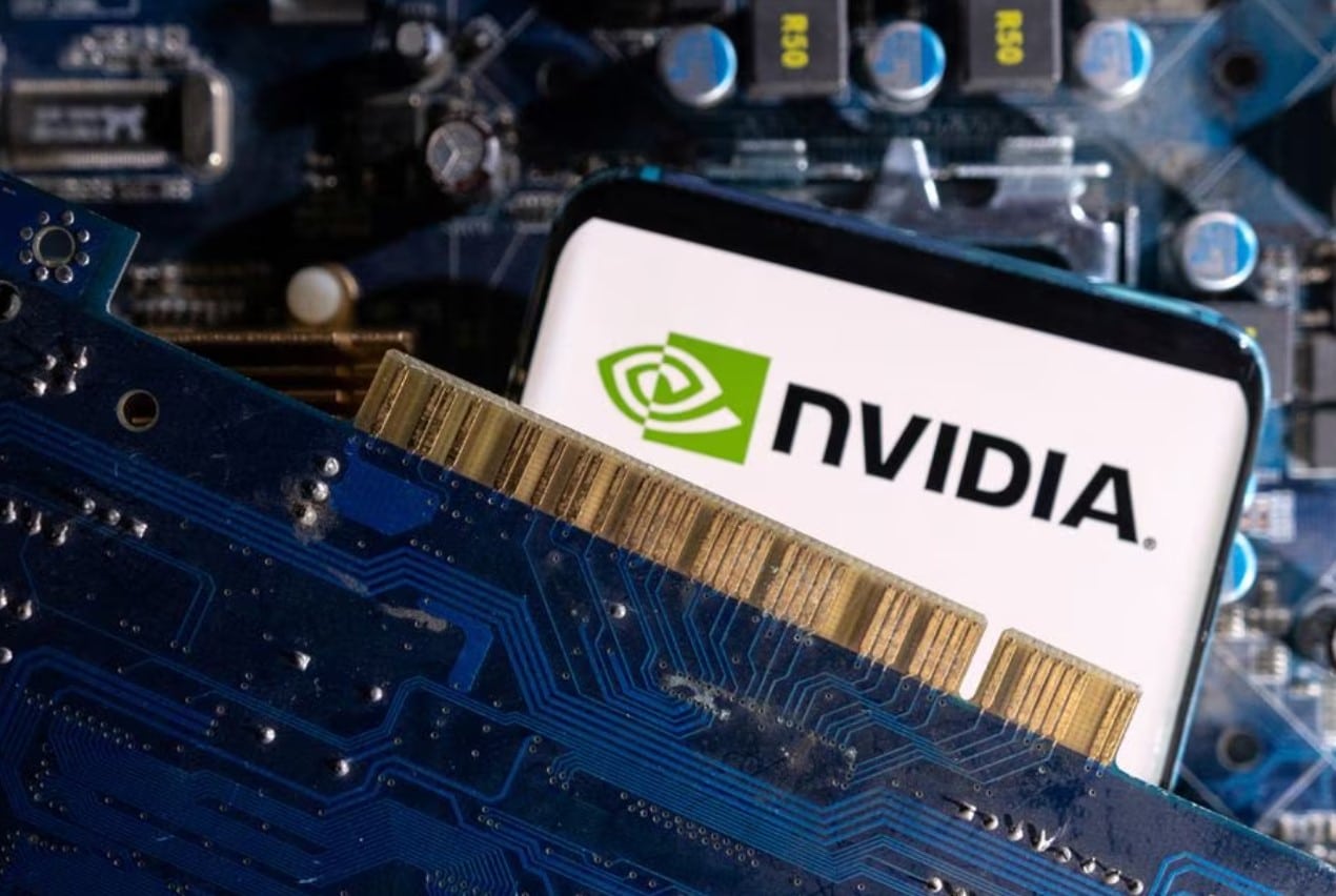 image Nvidia dethrones Tesla as Wall Street&#8217;s most traded stock