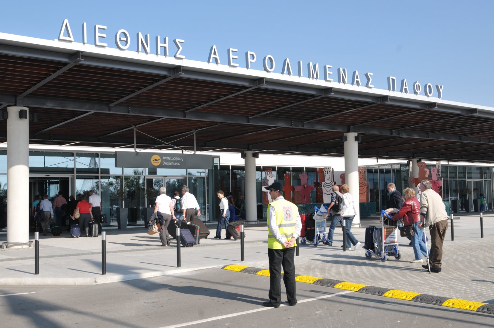 image Flights from Israel to Paphos continuing, Hermes Airports says