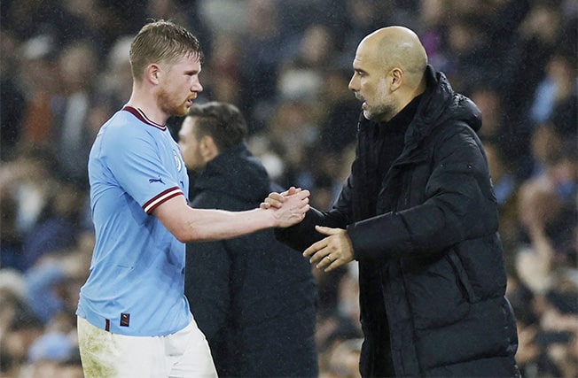 image Guardiola defends Man City&#8217;s lack of Champions League success