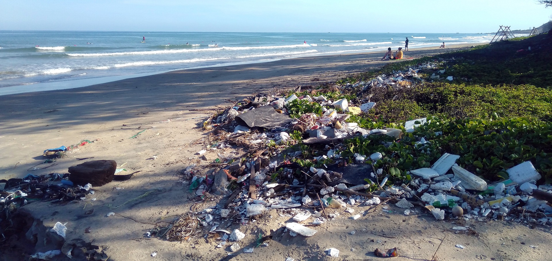 image The systemic injustices of marine plastic pollution must be addressed