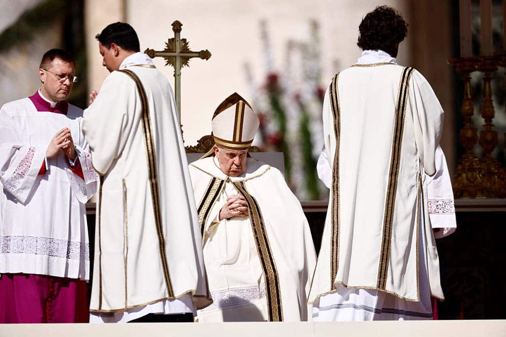 easter sunday at the vatican