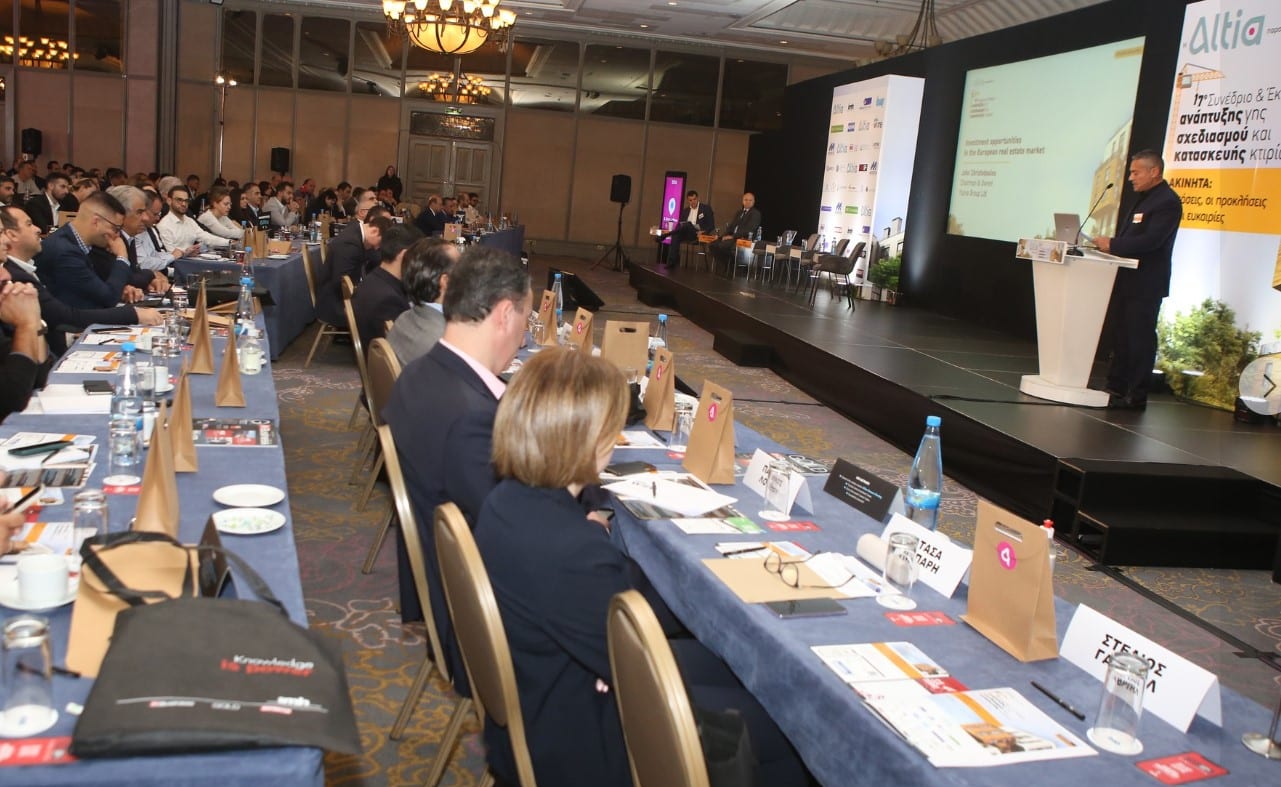 image Cypriot real estate mogul shares investment insights at Nicosia conference