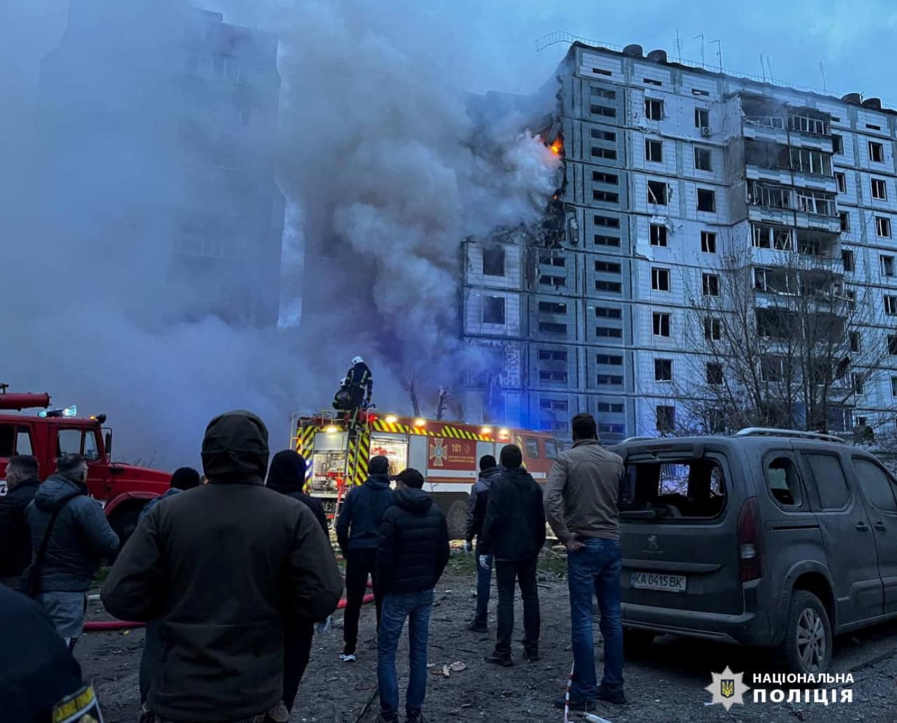 image Russia kills 12 in biggest Ukraine air strikes for nearly two months