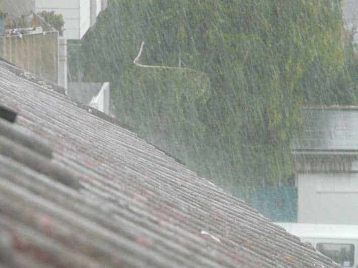 image Today&#8217;s Weather: Showers possible, cooler temps