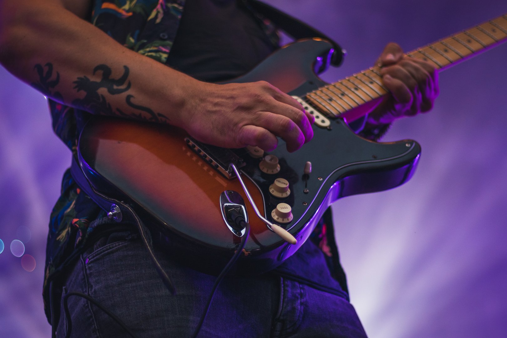 image Iconic musicians to appear in Electric Guitarlands