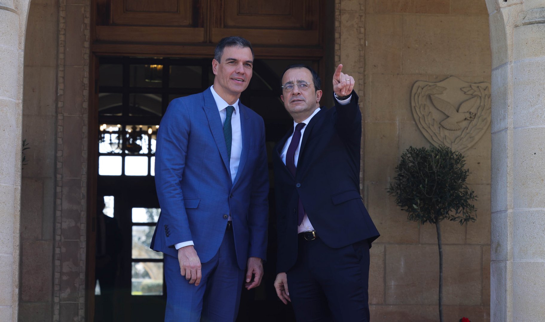 image Spain backs more active role for EU in Cyprus talks (updated)