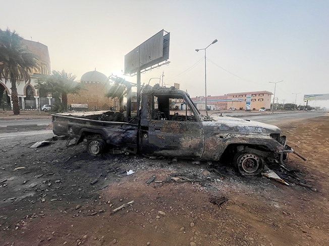 image UN says aid trucks looted in &#8216;volatile&#8217; Sudan, urges safe passage
