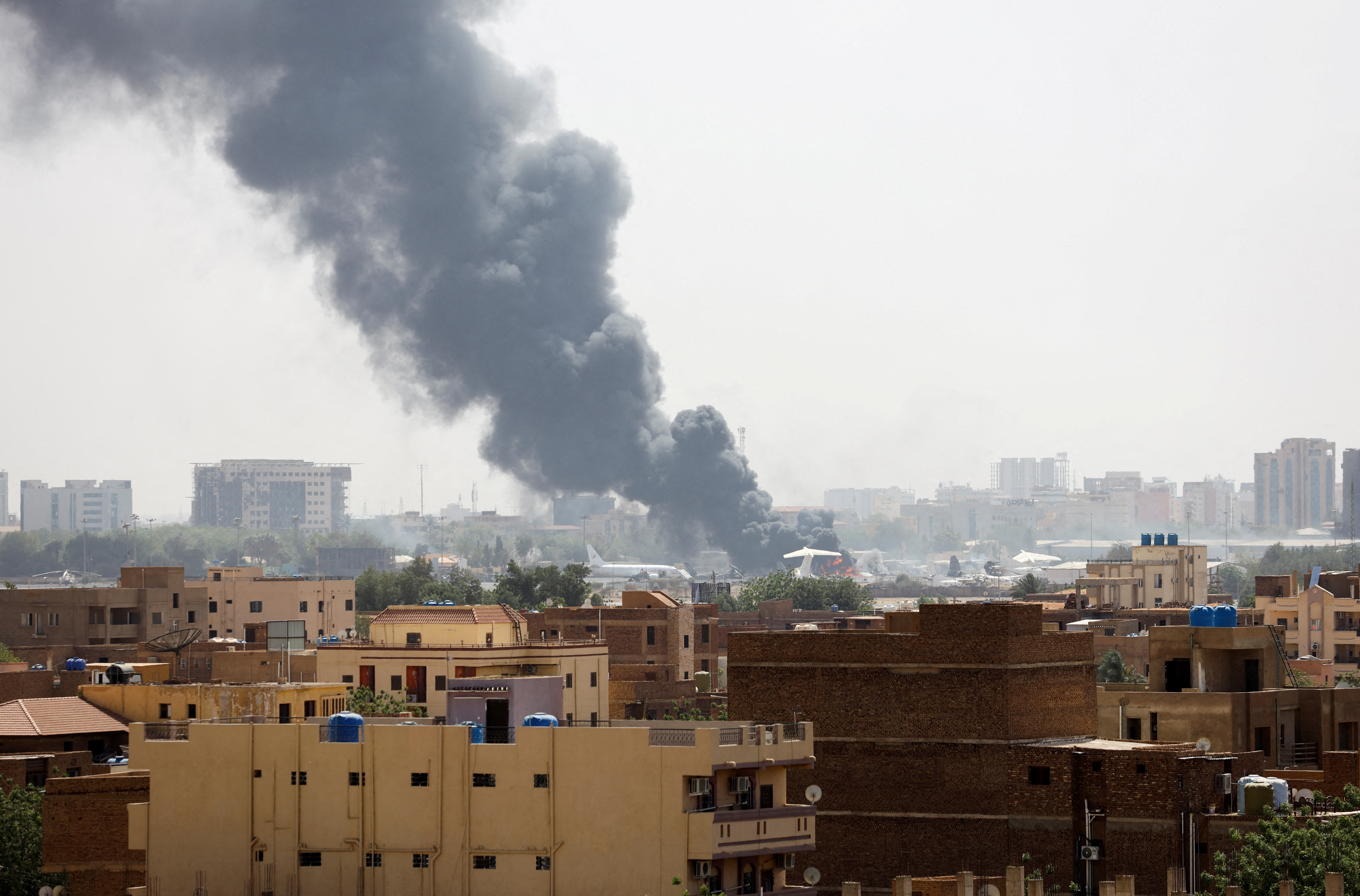 image Unending &#8216;hell&#8217;: Sudan war rages despite truce pledges (Update)