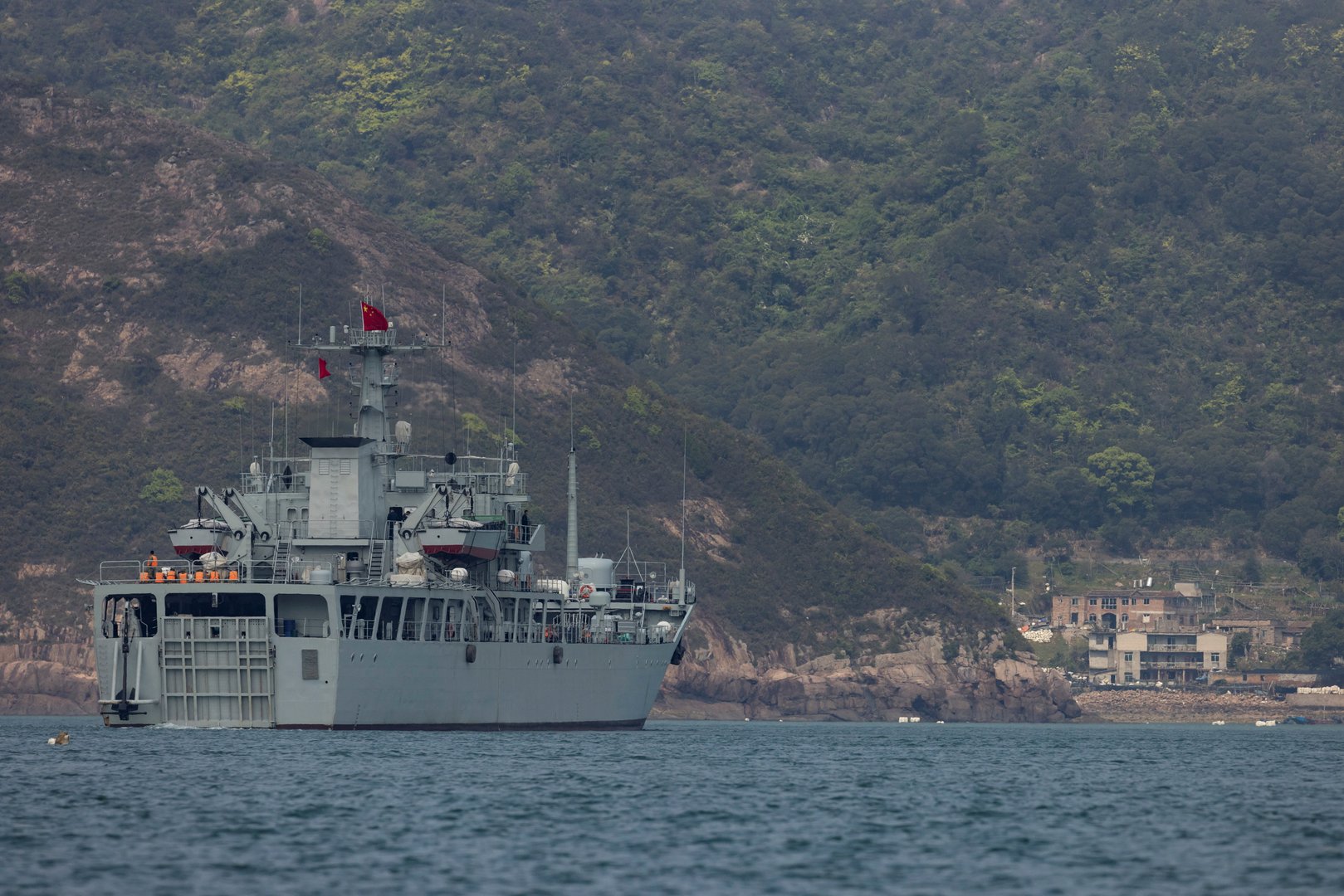 image China says Taiwan heading for &#8216;stormy seas&#8217; under President Tsai