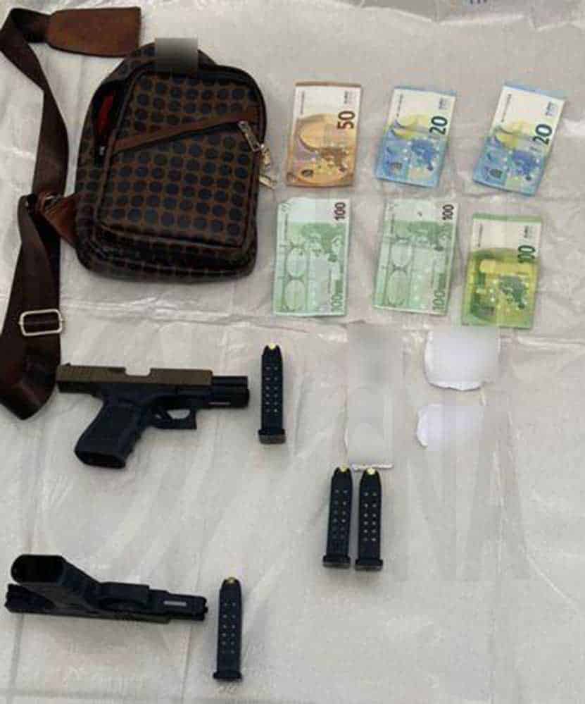 image Man in Paphos arrested for brandishing toy gun