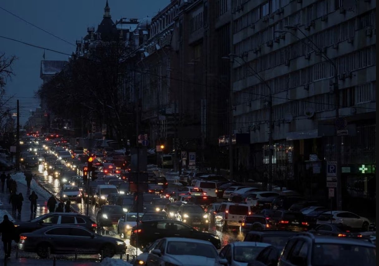 image Ukraine&#8217;s GDP fell 29.1 per cent in 2022 during Russia&#8217;s invasion