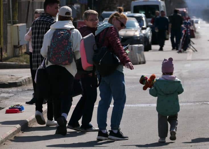 image Cyprus has highest ratio of Ukrainian nationals given protection in EU