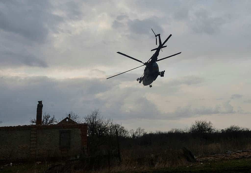 image Two killed in Russian strike on Ukraine&#8217;s Zaporizhzhia: officials