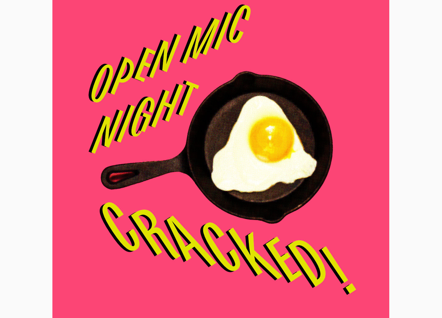 image Two open mic nights coming up