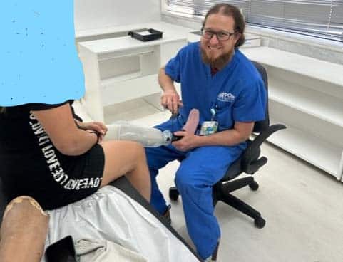 image Shriners in Cyprus to help kids with prosthetics